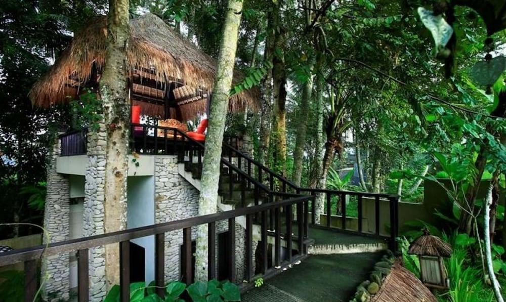 Puri Lotus Hotel Убуд Екстериор снимка