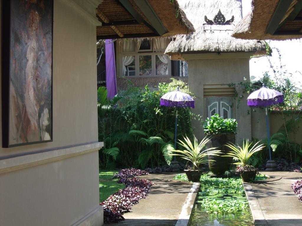 Puri Lotus Hotel Убуд Екстериор снимка