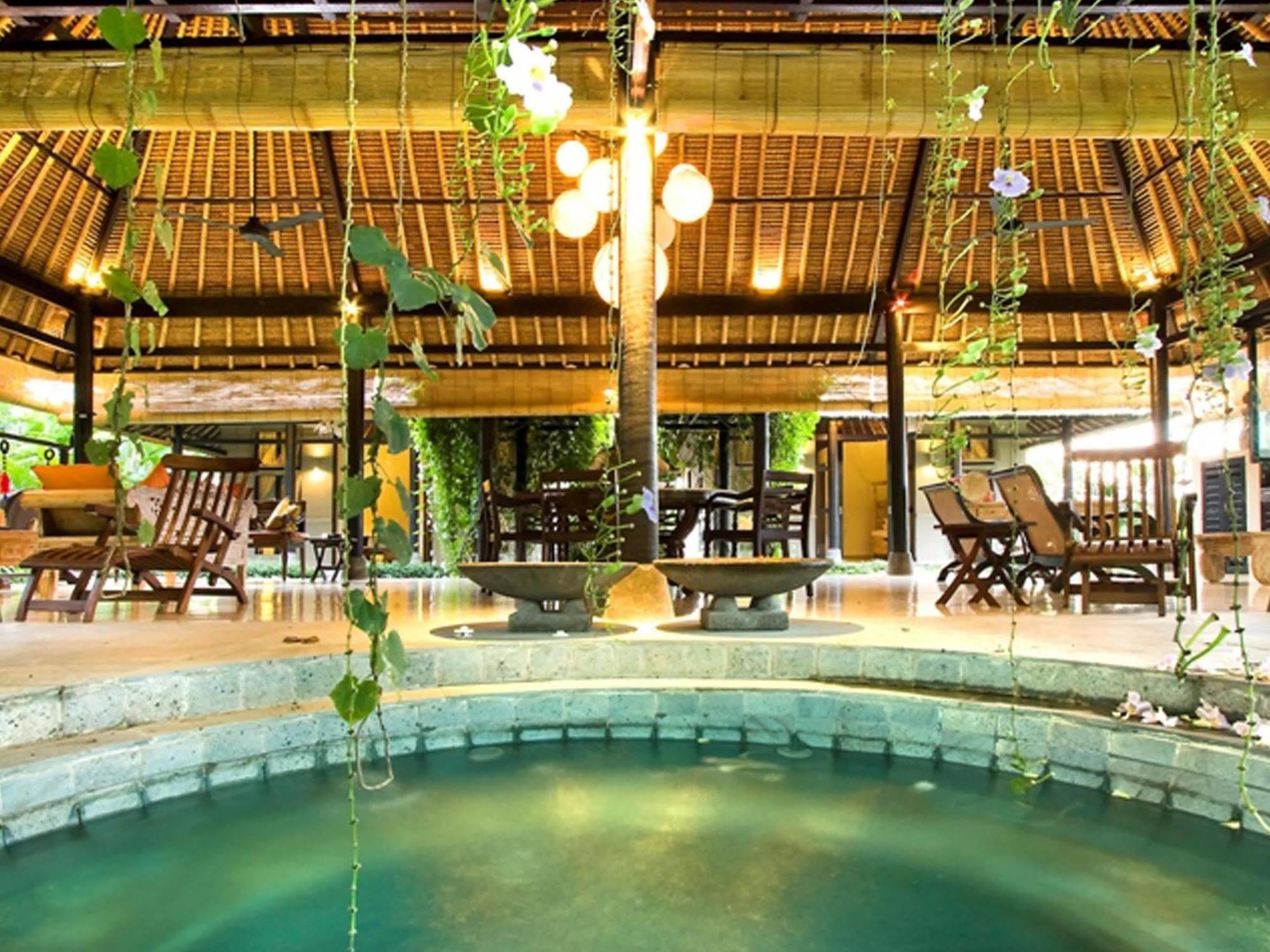 Puri Lotus Hotel Убуд Екстериор снимка
