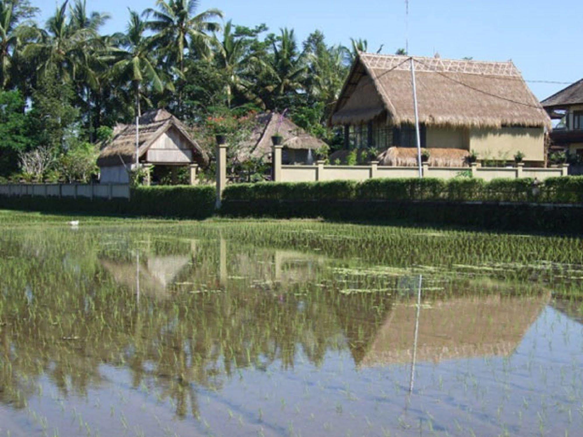Puri Lotus Hotel Убуд Екстериор снимка
